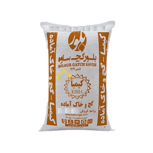 گچ و خاک کیمیا ۳۰ کیلویی گچ و خاک آماده کیمیا ۲۵ کیلویی