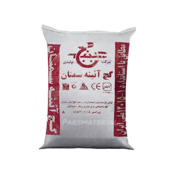 گچ آئینه سمنان 30 کیلویی گچ آئینه سمنان ۲۵ کیلویی