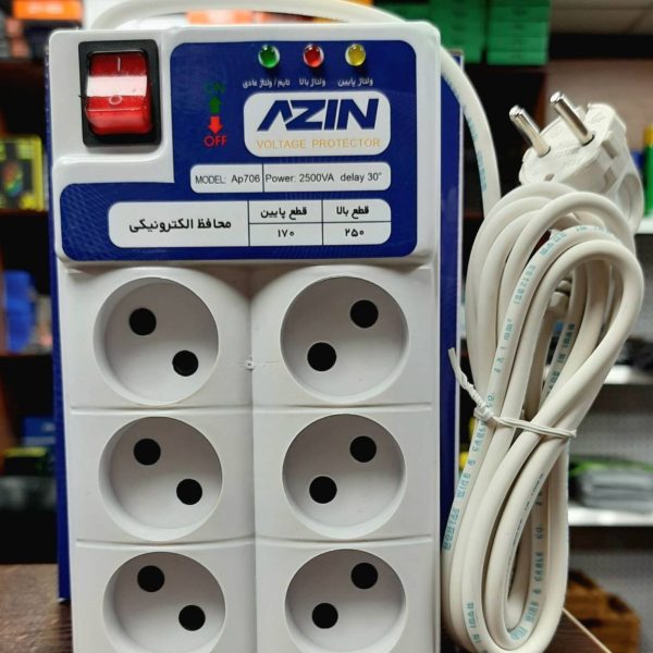 محافظ برق آذین