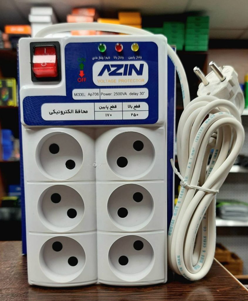محافظ برق آذین